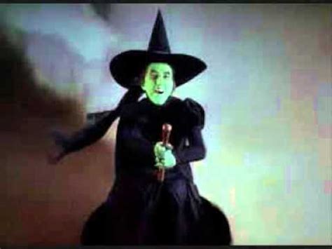 The Evolution of the Wicked Witch's Song Lyrics in Different Adaptations of The Wizard of Oz